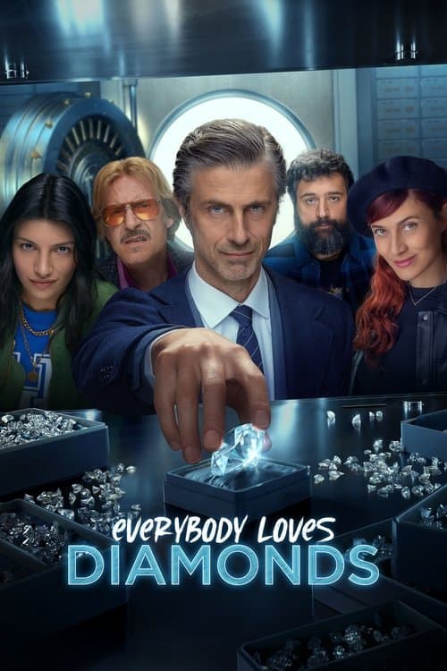 Afiche de Everybody Loves Diamonds