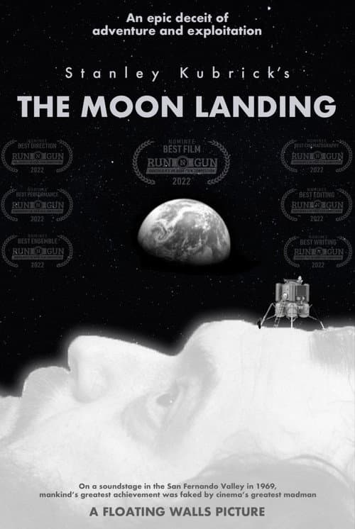 Afiche de Stanley Kubrick's The Moon Landing
