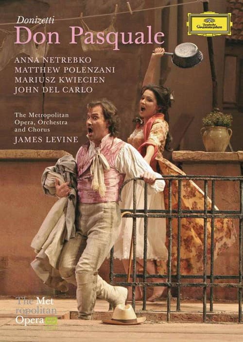 Afiche de The Metropolitan Opera: Don Pasquale