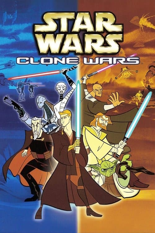 Afiche de Star Wars: Clone Wars