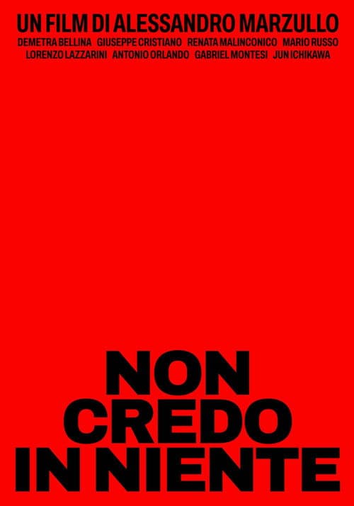 Afiche de Non Credo In Niente