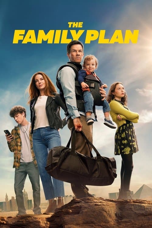 Afiche de The Family Plan