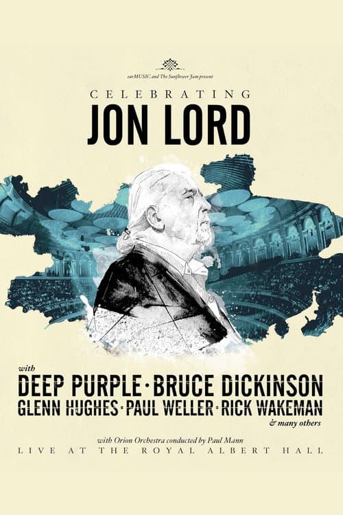 Afiche de Celebrating Jon Lord: Deep Purple and Friends