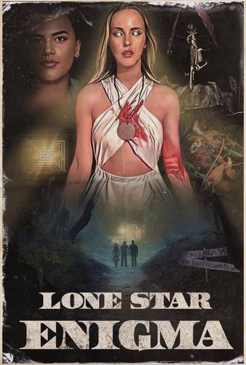 Afiche de Lone Star Enigma