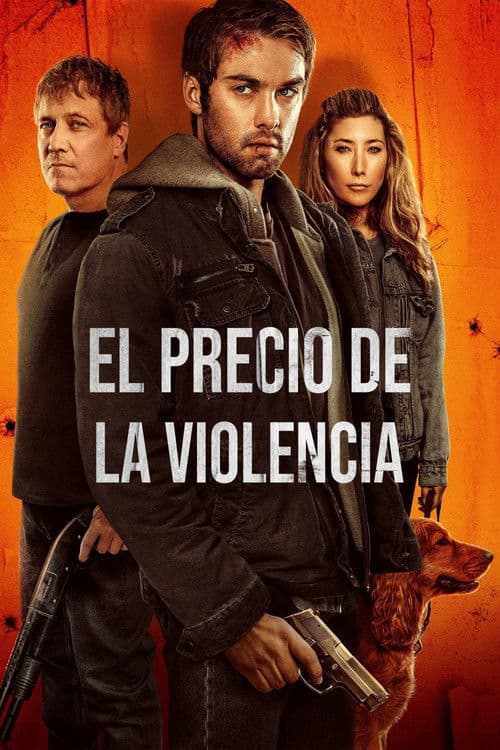 Afiche de El precio de la violencia
