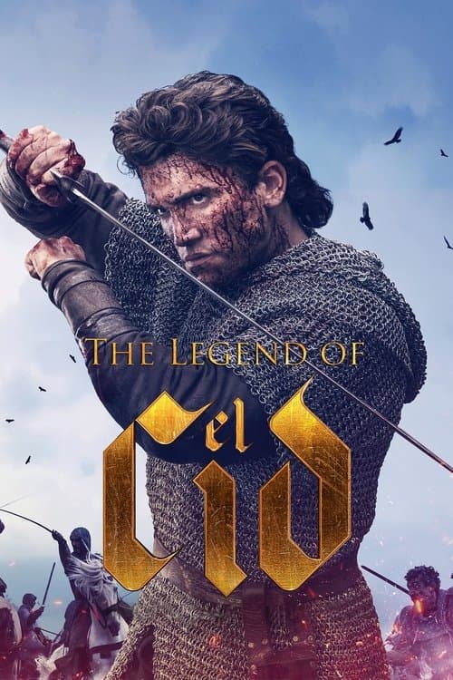 Afiche de The Legend of El Cid