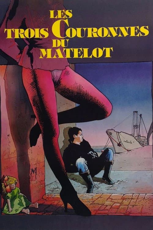 Afiche de Las tres coronas del marinero