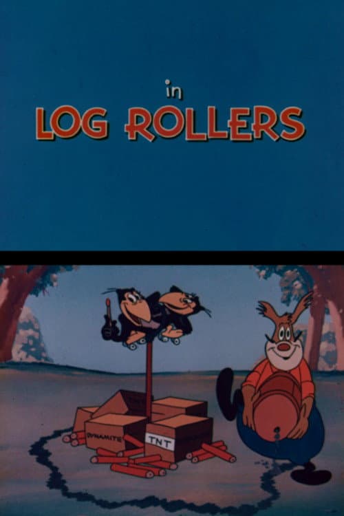 Afiche de Log Rollers