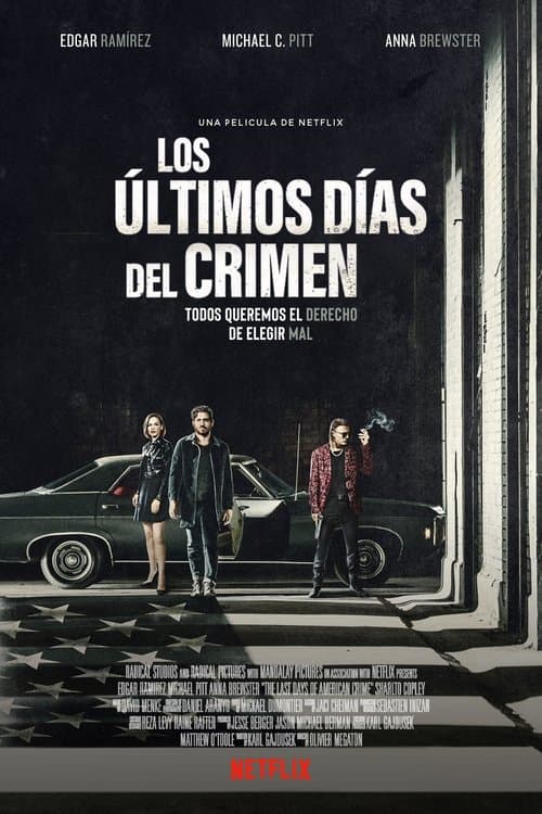 Afiche de Los últimos días del crimen