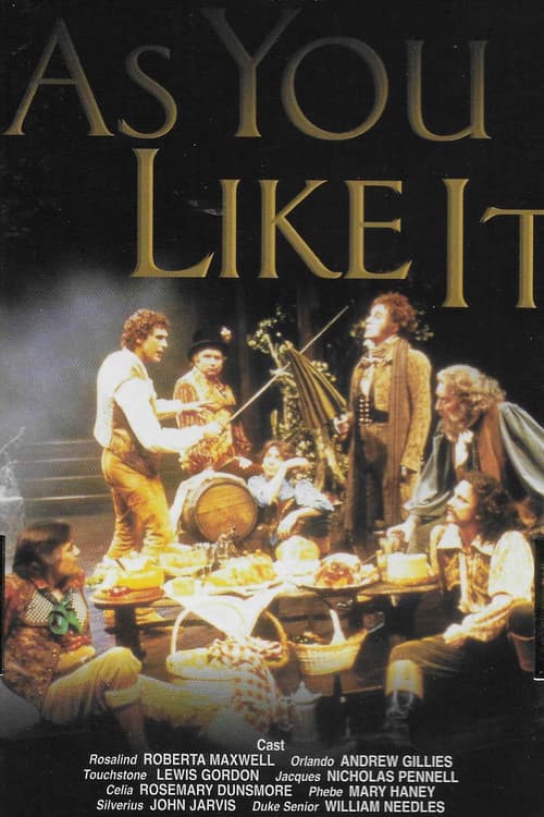 Afiche de As You Like It