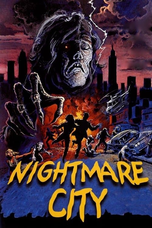 Afiche de Nightmare City