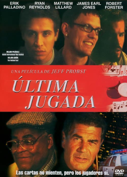 Afiche de Última jugada