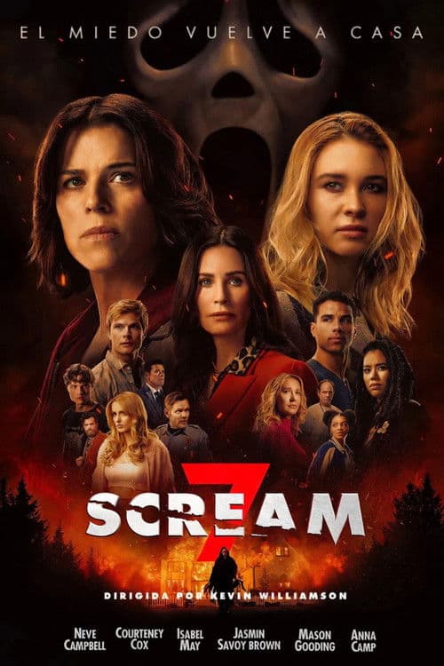 Afiche de Scream 7