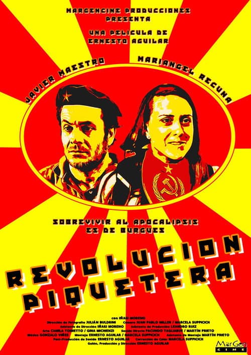 Afiche de Revolución Piquetera