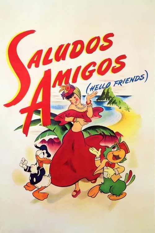 Afiche de Saludos Amigos