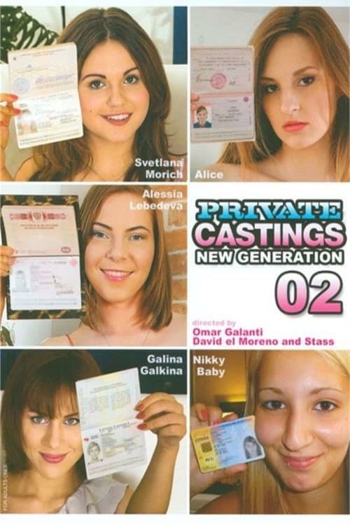 Afiche de Private Castings: New Generation 2