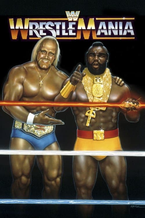Afiche de WrestleMania