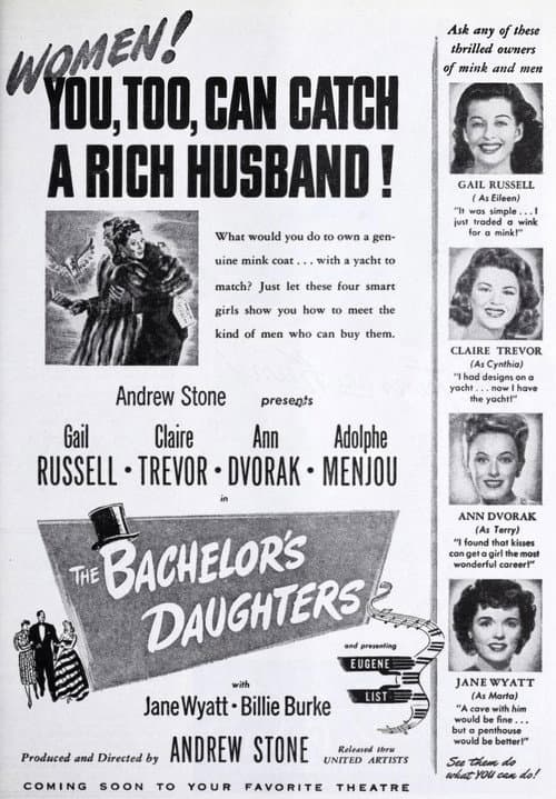 Afiche de The Bachelor's Daughters