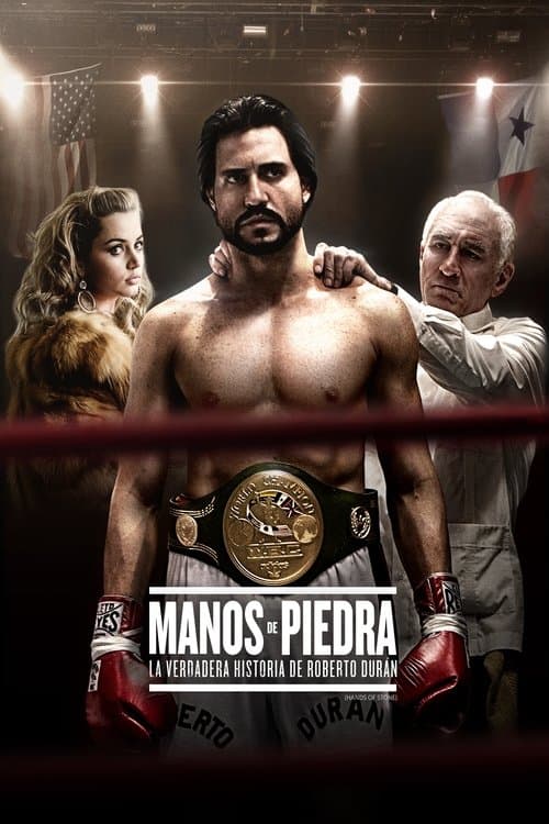 Afiche de Manos de piedra