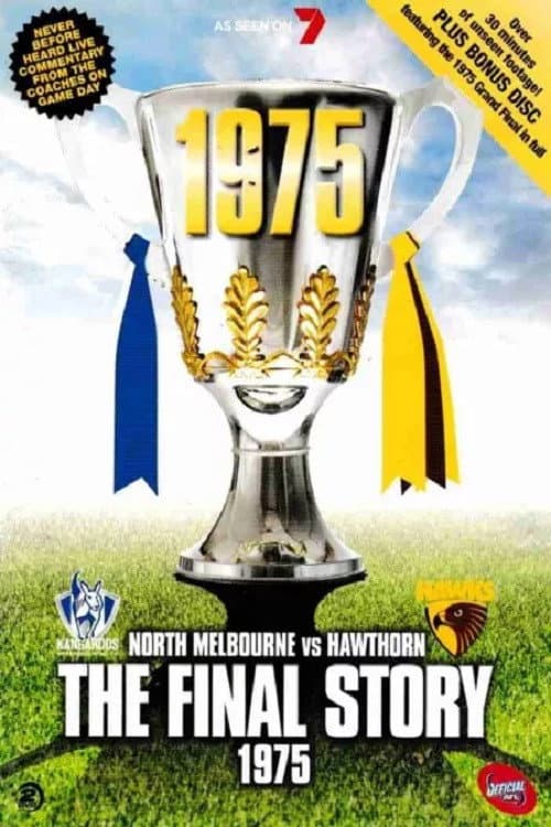 Afiche de The Final Story 1975