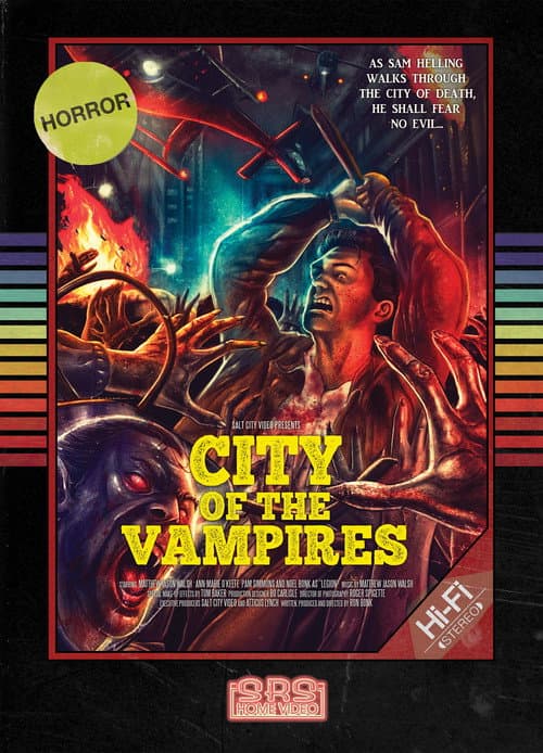 Afiche de City of the Vampires