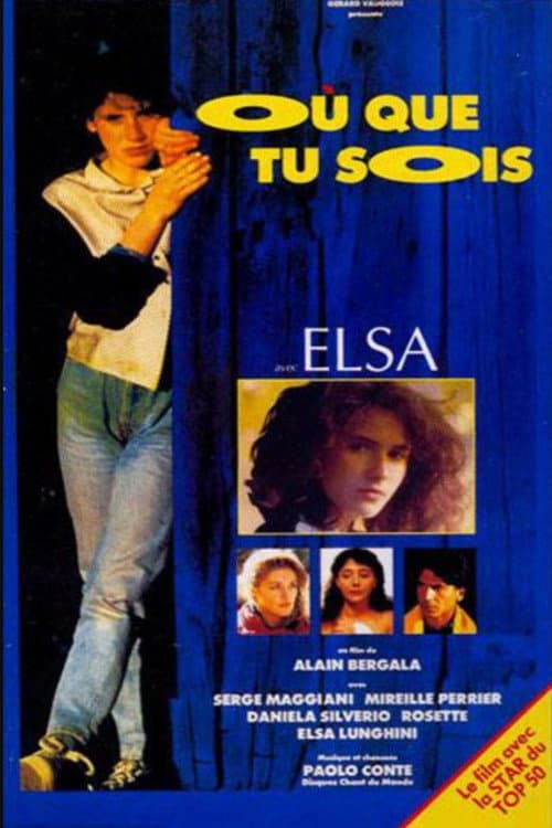 Afiche de Où que tu sois