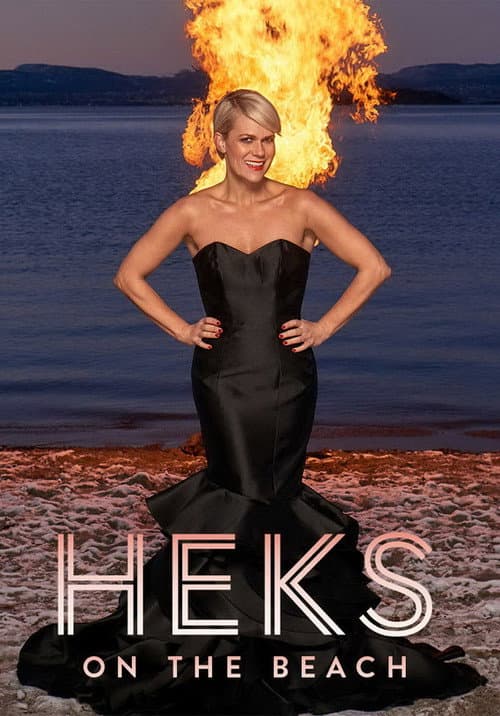 Afiche de Heks on the beach