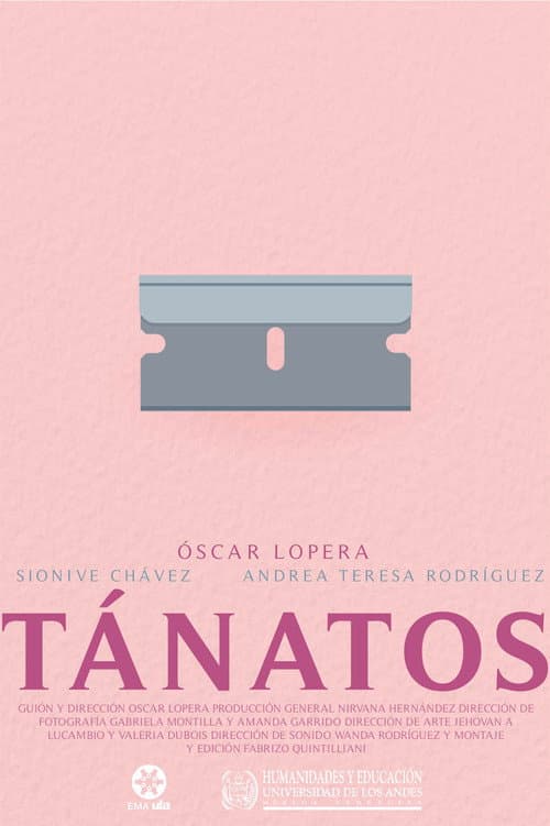 Afiche de Tánatos