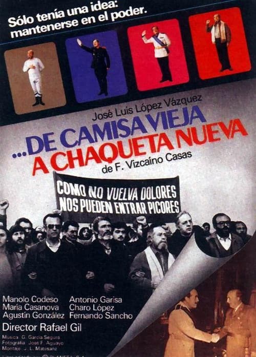 Afiche de De camisa vieja a chaqueta nueva