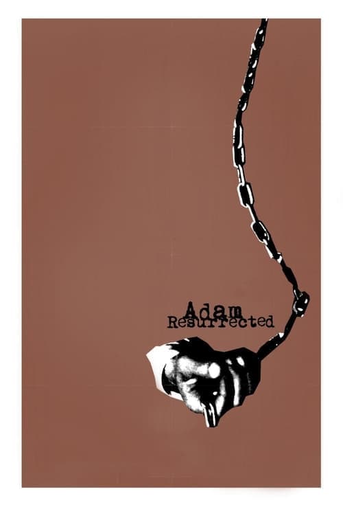 Afiche de Adam Resurrected