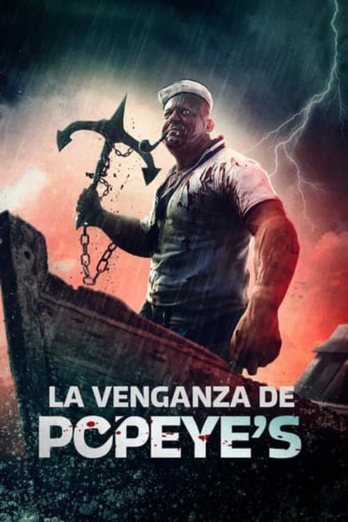 Afiche de La venganza de Popeye