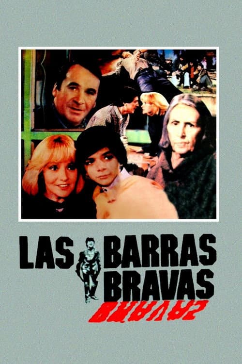 Afiche de Las barras bravas