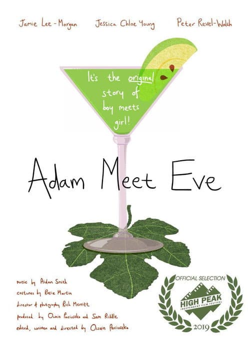Afiche de Adam Meet Eve