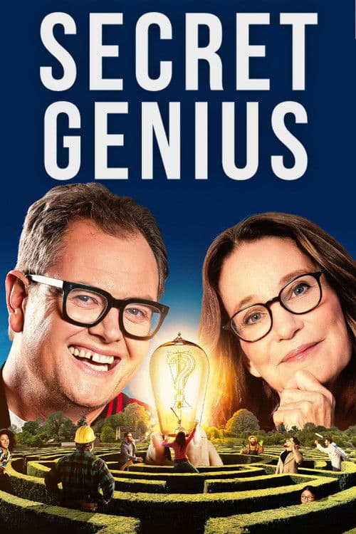 Afiche de Secret Genius