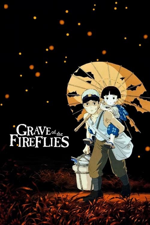Afiche de Grave of the Fireflies