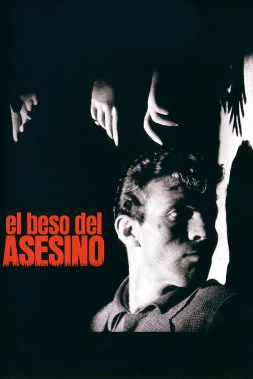 Afiche de El beso del asesino