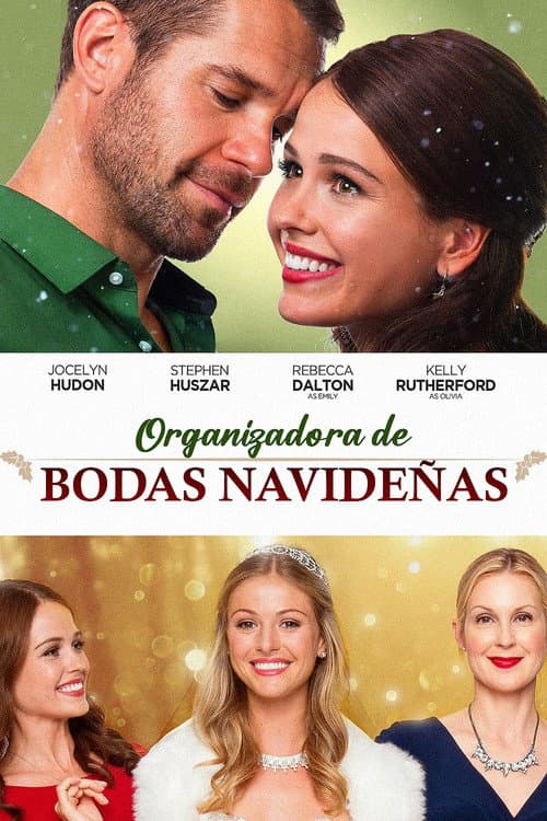 Afiche de Navidad Nupcial