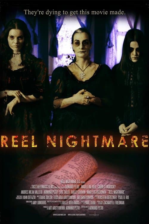 Afiche de Reel Nightmare