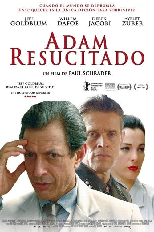 Afiche de Adam Resucitado