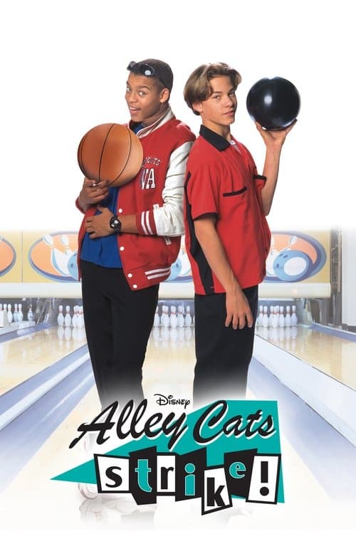 Afiche de Alley Cats Strike