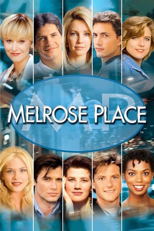Afiche de Melrose Place