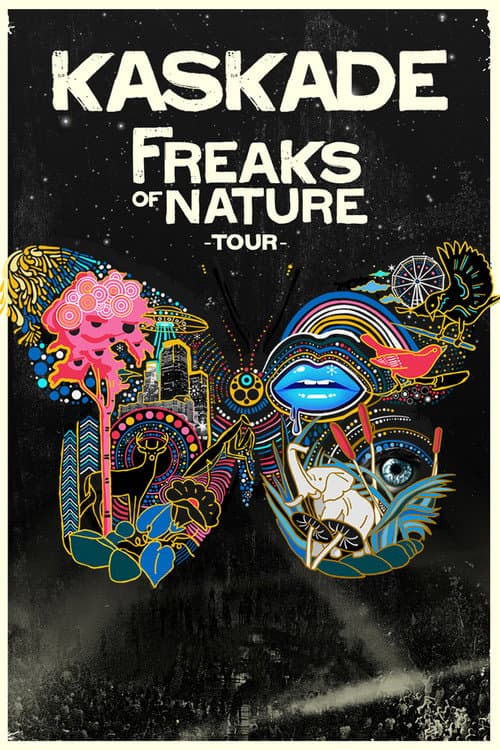Afiche de Kaskade: Freaks of Nature Tour