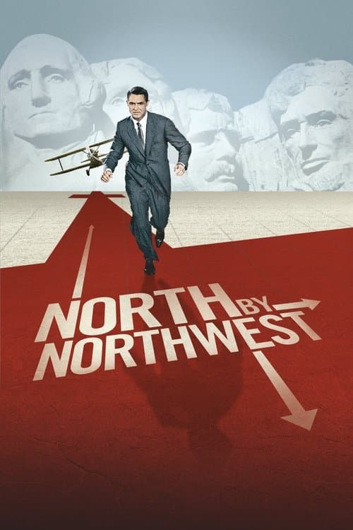 Afiche de North by Northwest