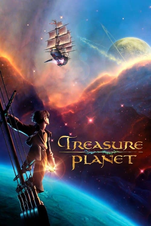 Afiche de Treasure Planet
