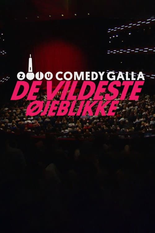 Afiche de ZULU Comedy Galla - De vildeste øjeblikke