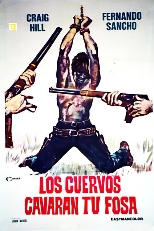 Afiche de Los buitres cavarán tu fosa