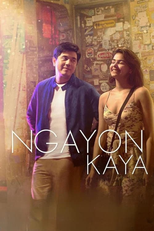 Afiche de Ngayon Kaya