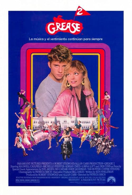 Afiche de Grease 2