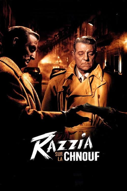 Afiche de Razzia sur la Chnouf