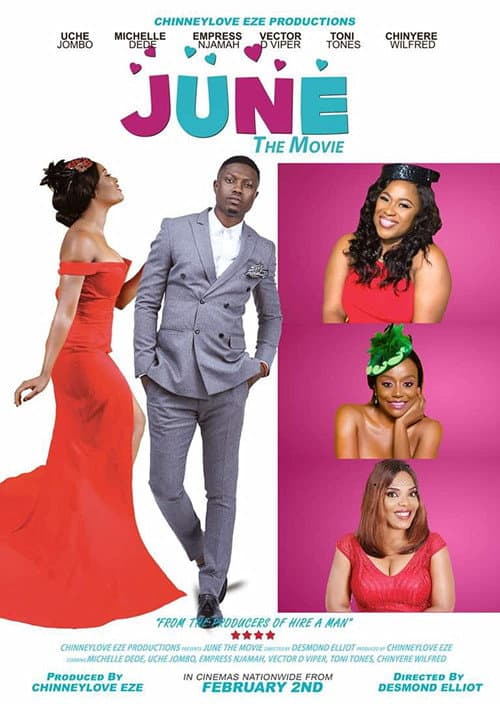 Afiche de June: The Movie